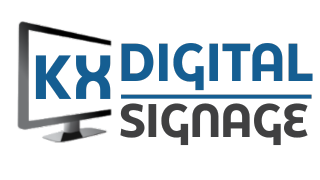 KX Digital Signage Logo